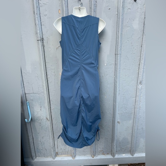 INDYEVA blue Liike Long Dress, Small - Picture 7 of 13